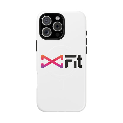 XFit (White) Magnetic Phone Case