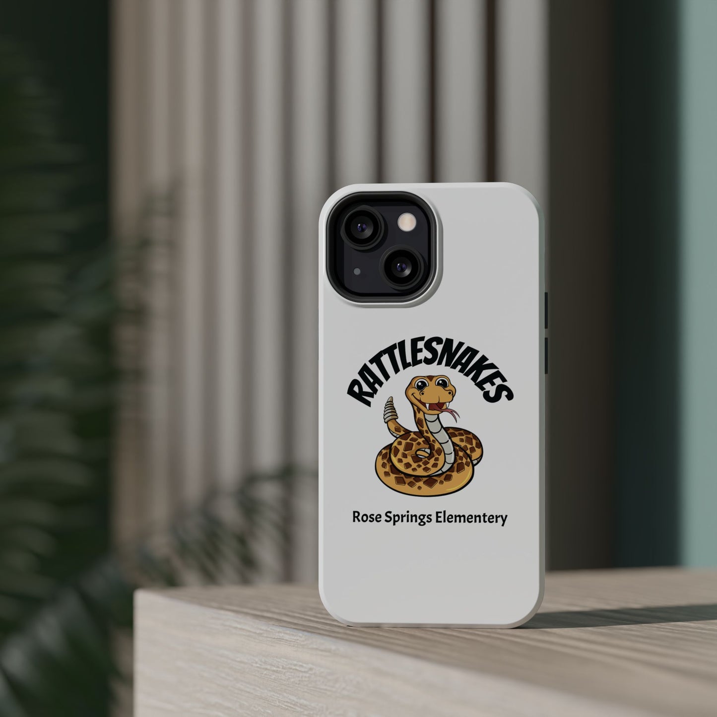 Rattlesnakes Magnetic Impact-Resistant Cases