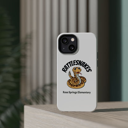 Rattlesnakes Magnetic Impact-Resistant Cases