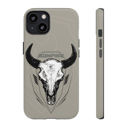 Buffalo Skull Tough Phone Case