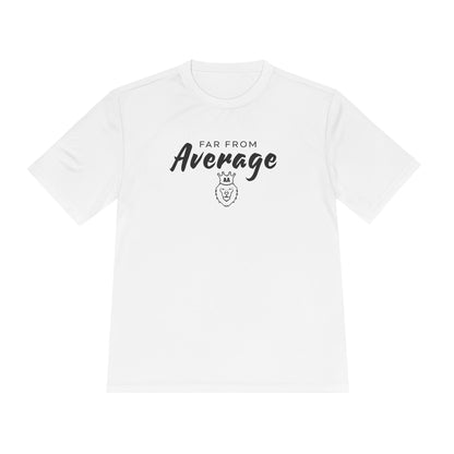 AA Far From Average Sport-Tek Tee