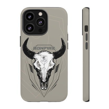 Buffalo Skull Tough Phone Case