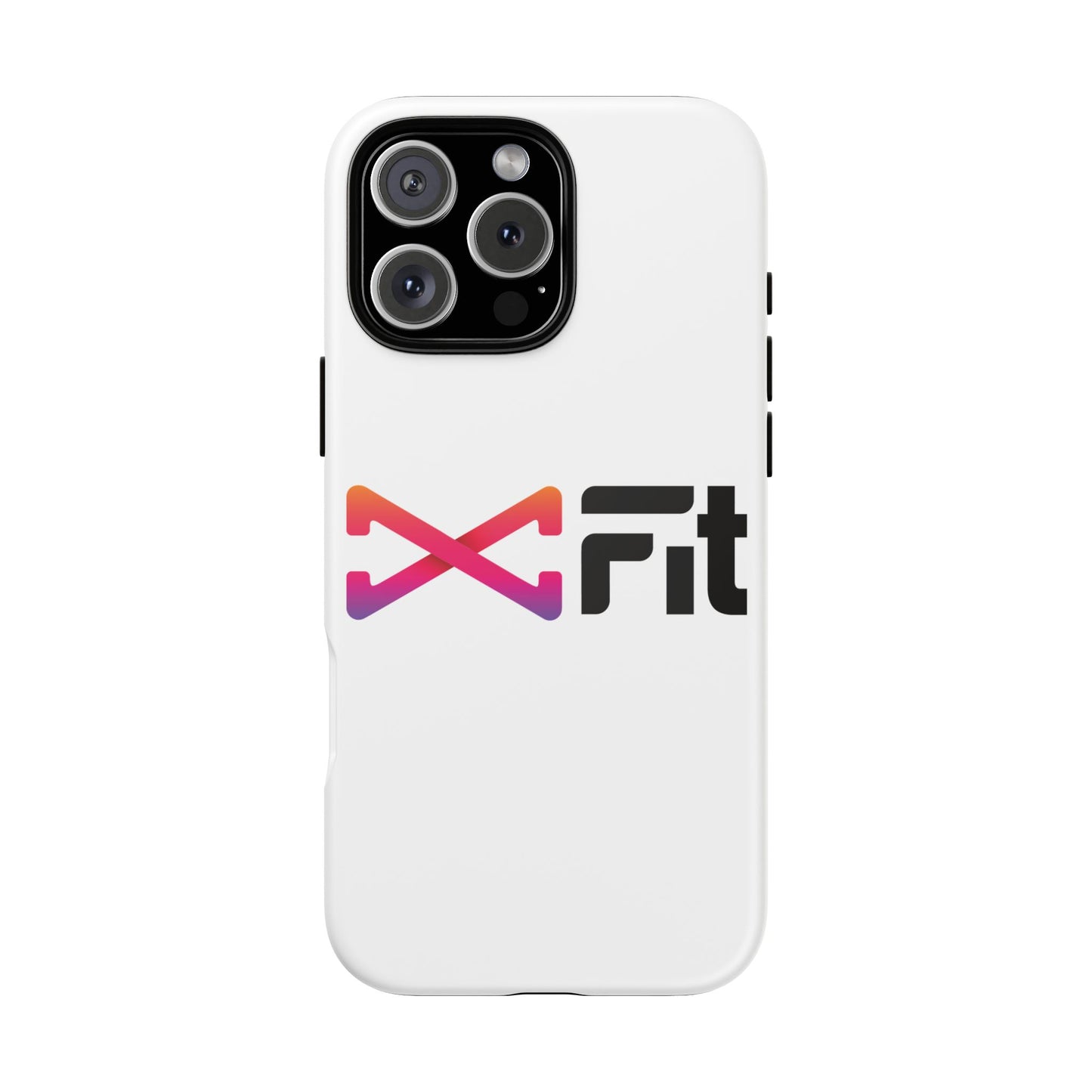 XFit Tough (White) Phone Case