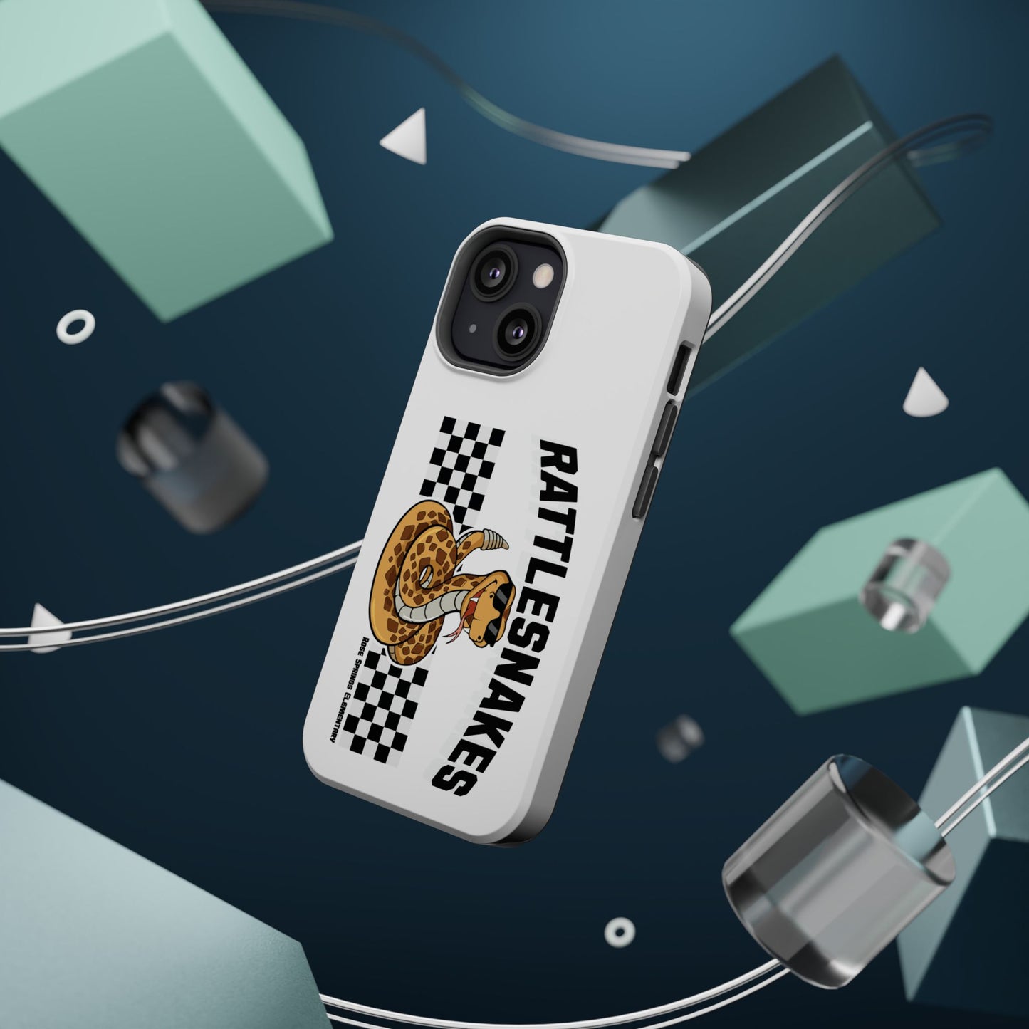 Rattlesnakes New Logo Magnetic Impact-Resistant Cases