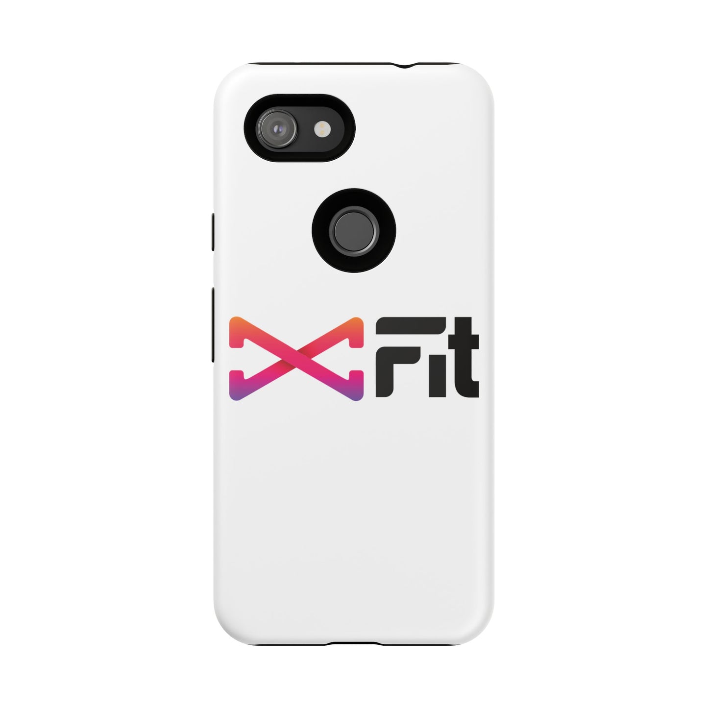 XFit Tough (White) Phone Case