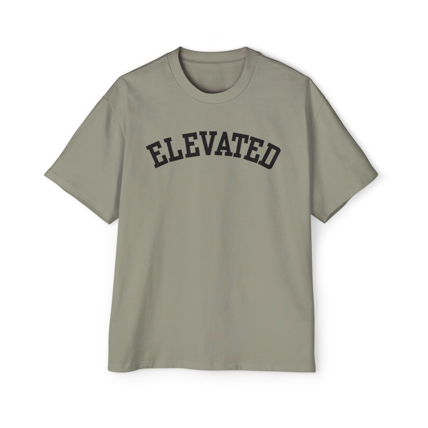 Loans Elevated Heavy Oversized Tee
