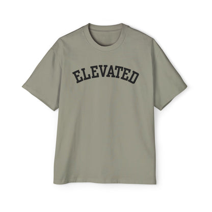 Loans Elevated Heavy Oversized Tee