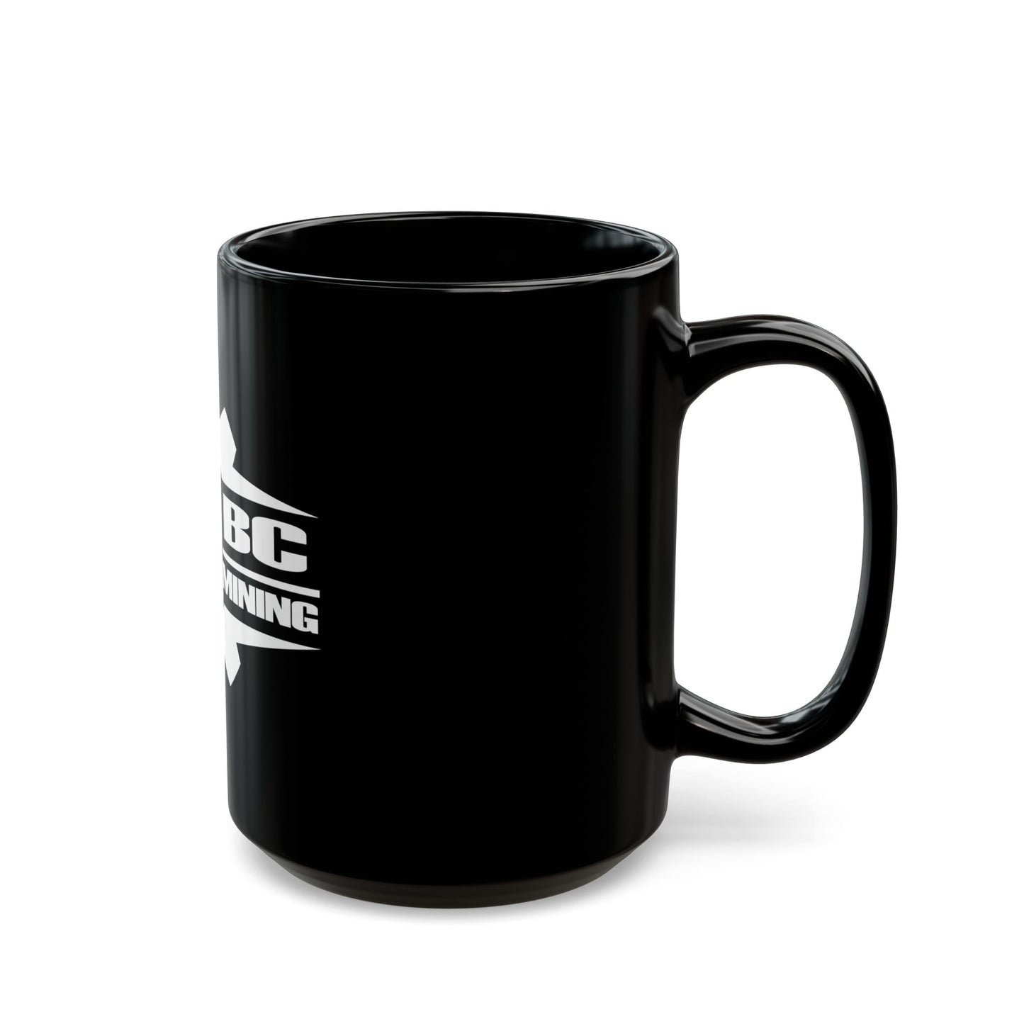 BC Mining Gear Mug (Black)