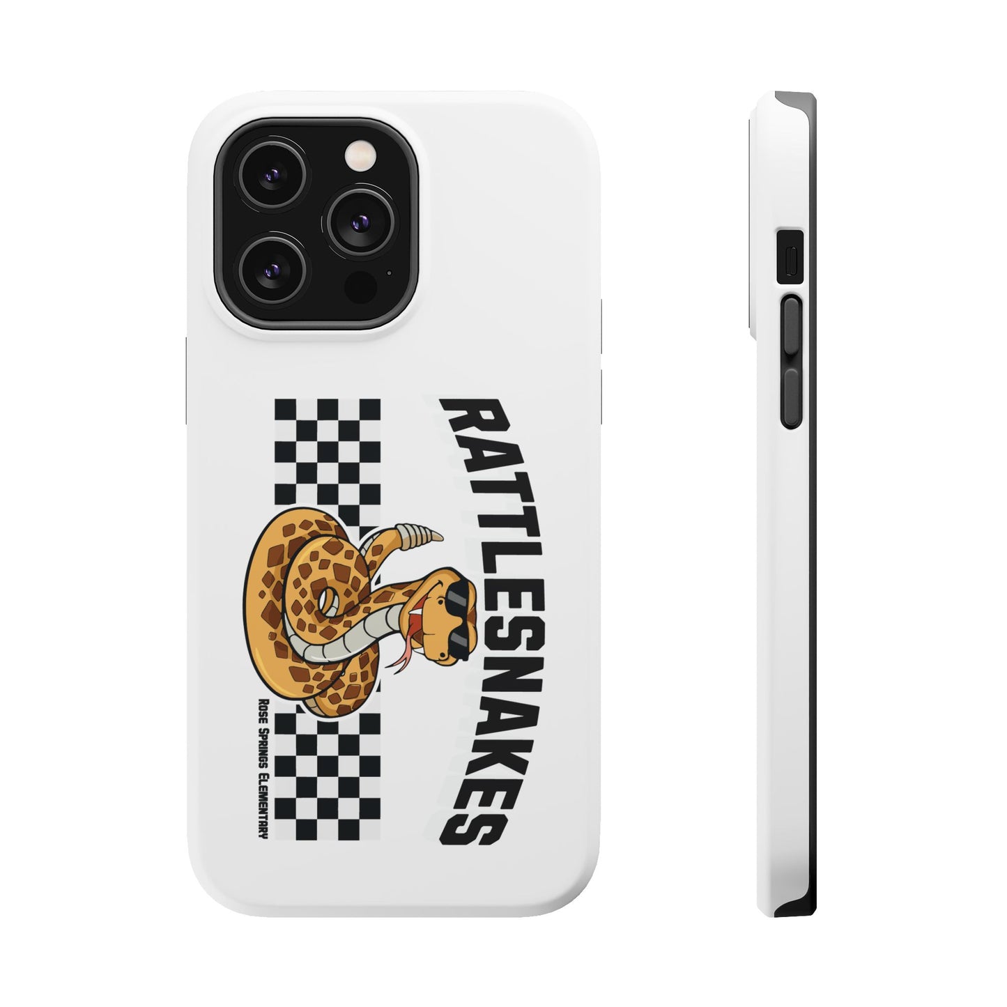 Rattlesnakes New Logo Magnetic Impact-Resistant Cases