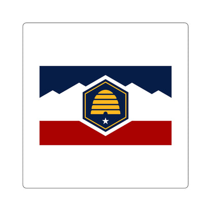 Beehive Statement Square Stickers