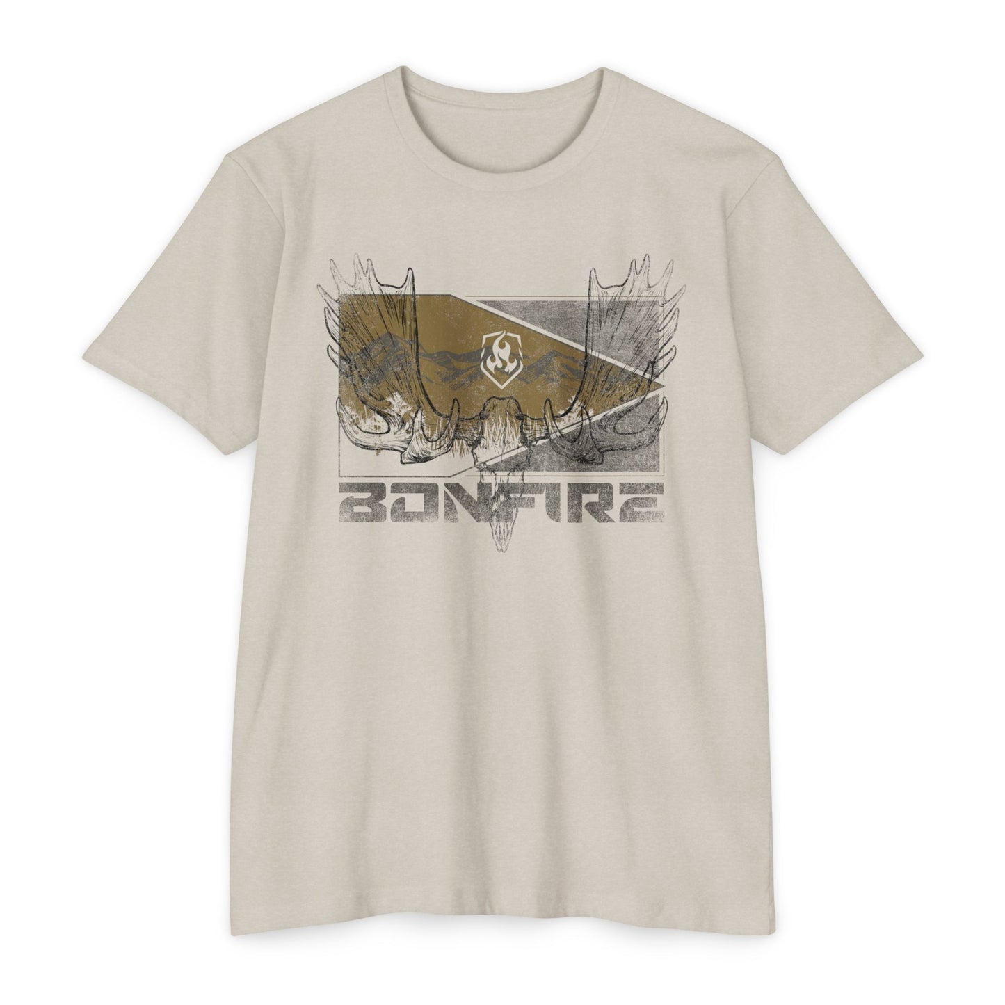 Bonfire Moose Land Tee