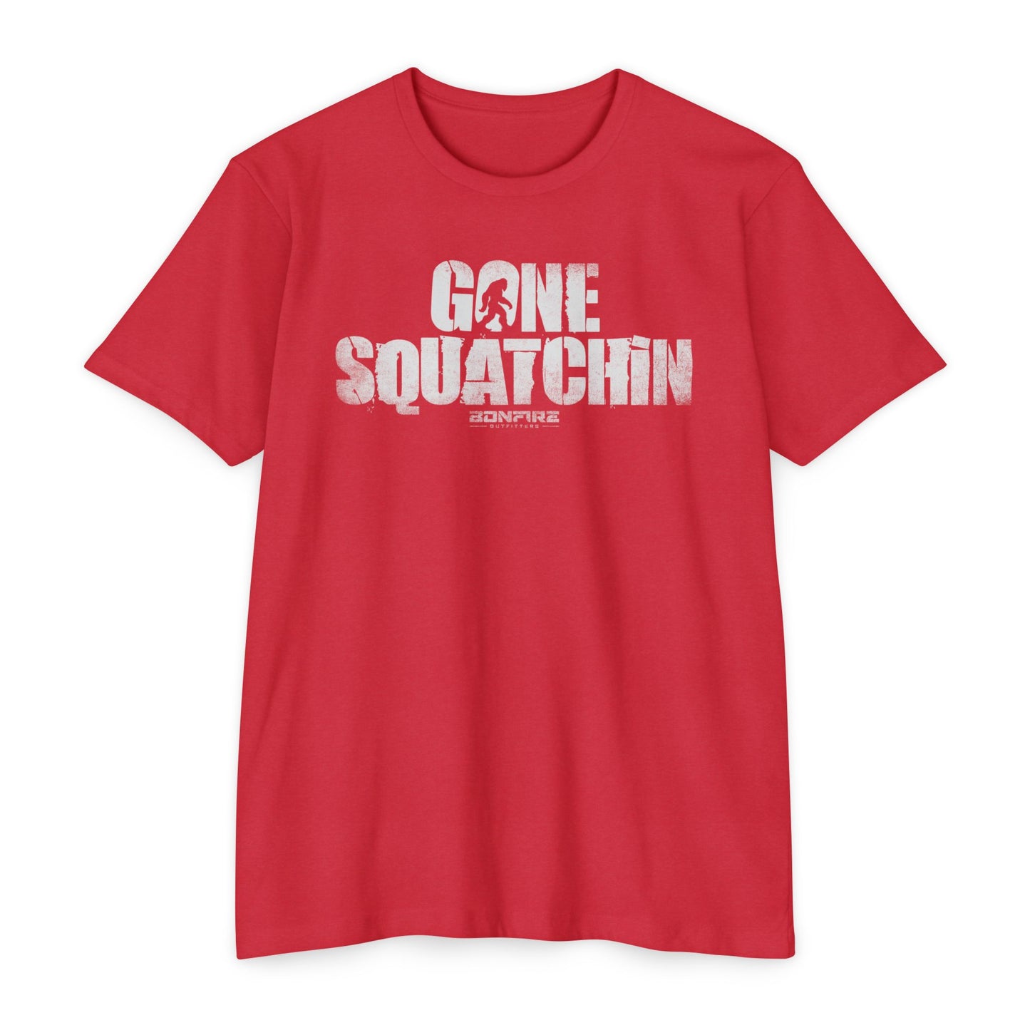 Bonfire Gone Squatchin Tee