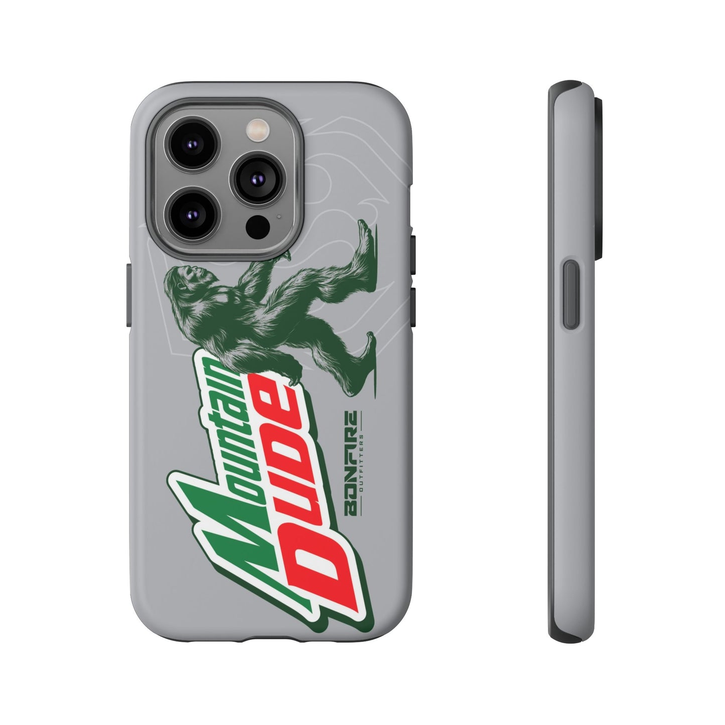 Mountain Dude Tough Phone Case