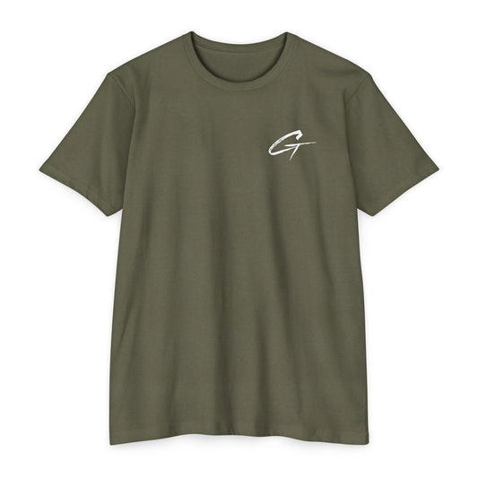 Gogan's Garage (White Logo) Essential Tee