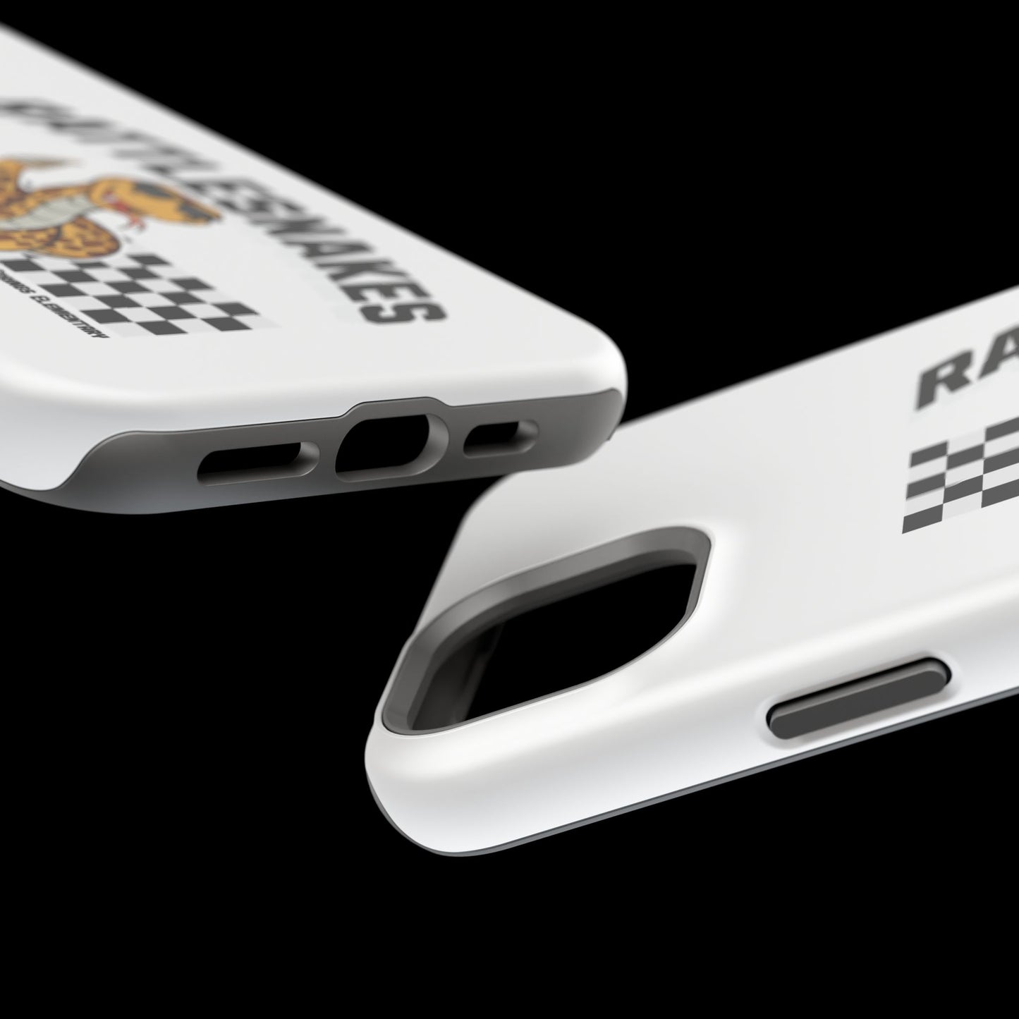 Rattlesnakes New Logo Magnetic Impact-Resistant Cases