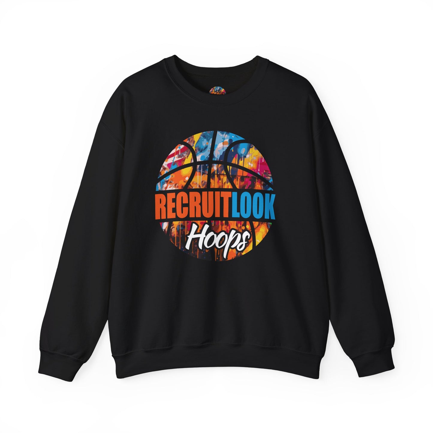 Recruit Look Unisex Crewneck Sweatshirt