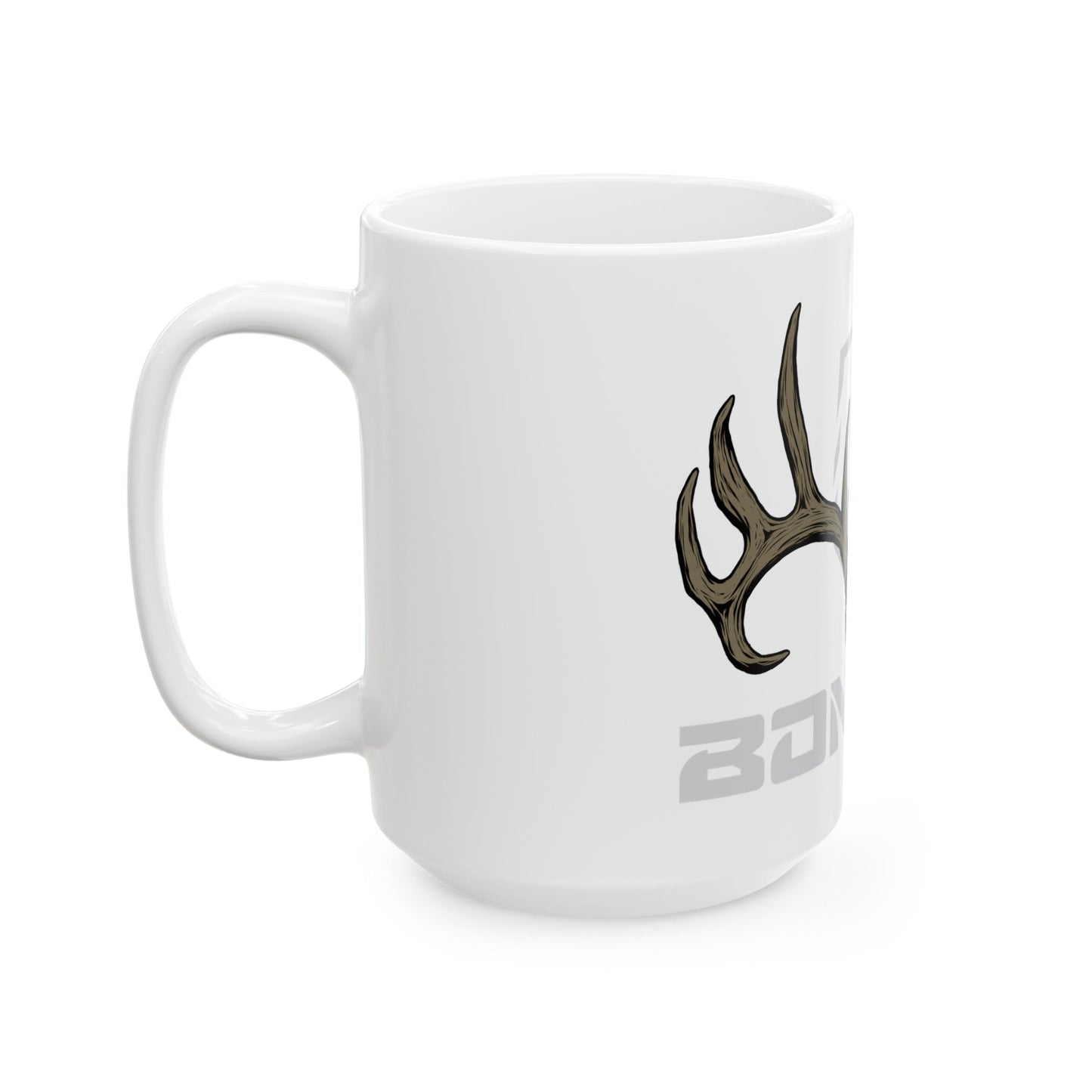 Whitetail Skull Mug