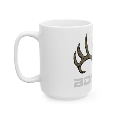 Whitetail Skull Mug