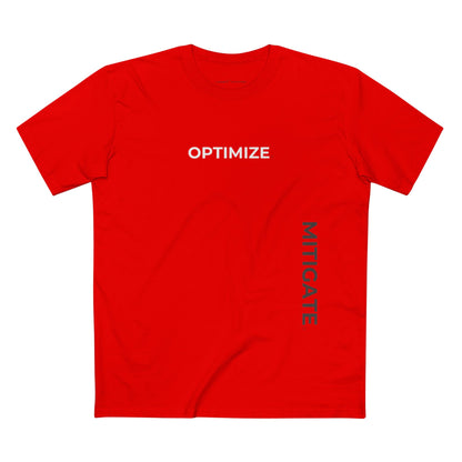 Optimize. Mitigate. Maximize. Tee