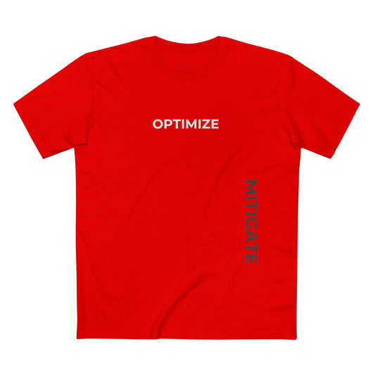 Optimize. Mitigate. Maximize. Tee