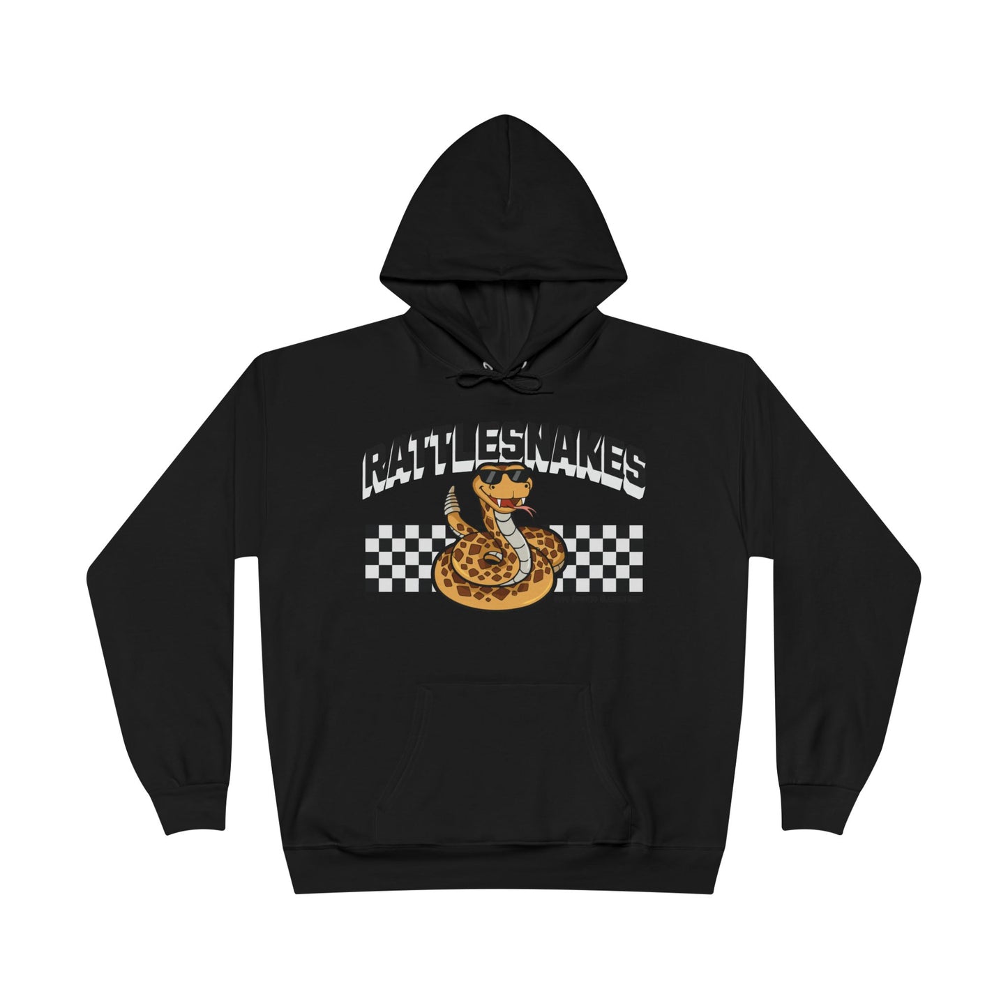 Rattlesnakes Unisex EcoSmart® Pullover Hoodie Sweatshirt