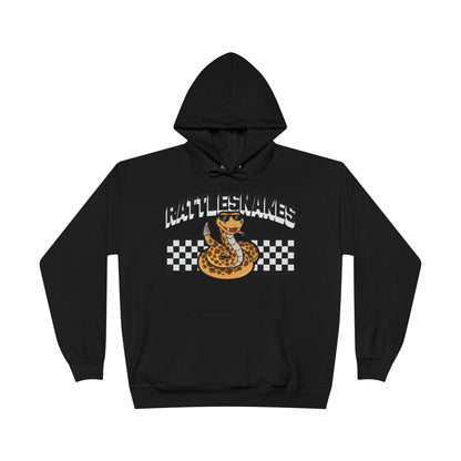 Rattlesnakes Unisex EcoSmart® Pullover Hoodie Sweatshirt