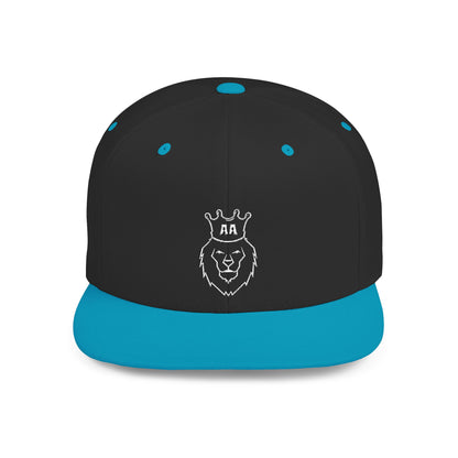 Adversity Athletes Lion Flat Bill Snapback