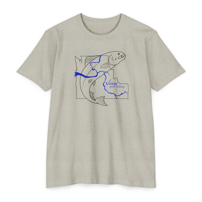 JSF Salmon Tee