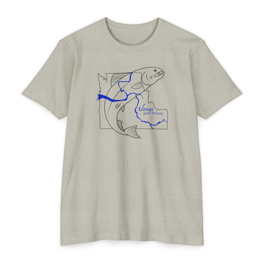JSF Salmon Tee