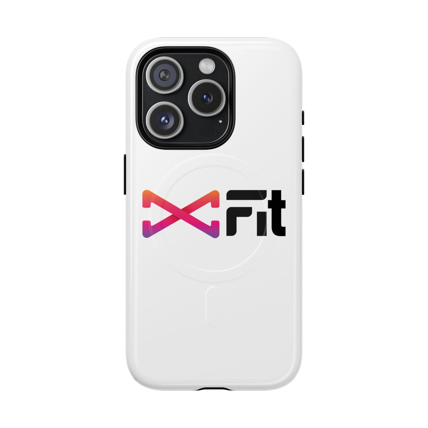 XFit (White) Magnetic Phone Case
