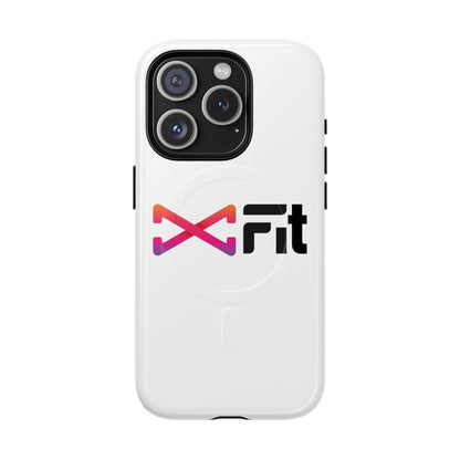 XFit (White) Magnetic Phone Case