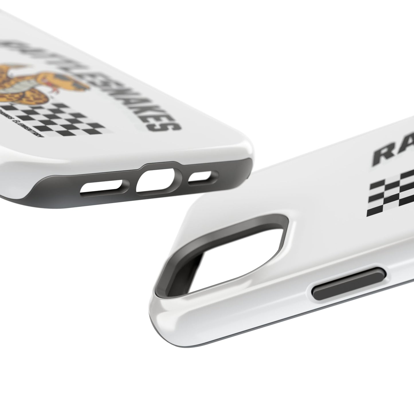 Rattlesnakes New Logo Magnetic Impact-Resistant Cases