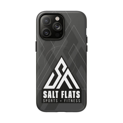 Salt Flats Charcoal Tough Magnetic Phone Case
