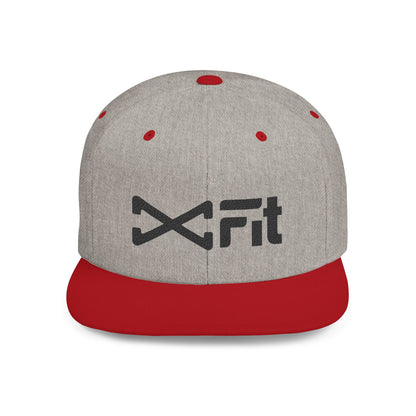 XFit Flat Bill Snapback