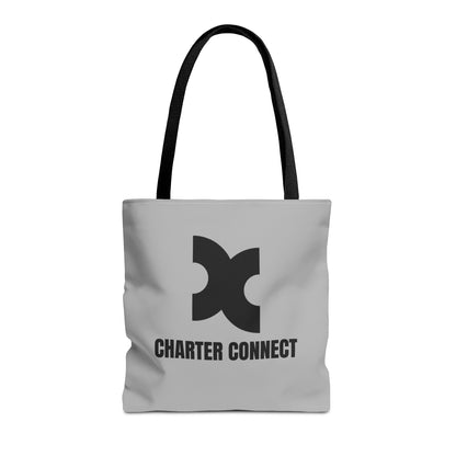 Charter Connect Grey Tote Bag