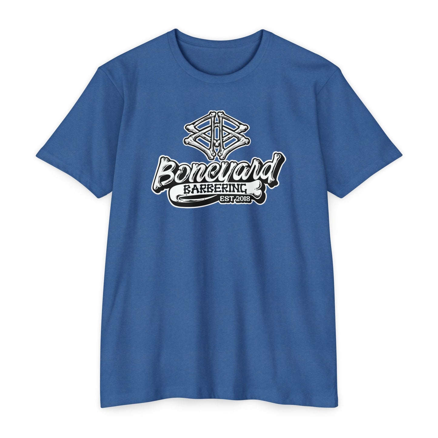Boneyard Barbering Logo Tee