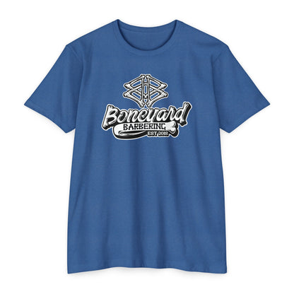 Boneyard Barbering Logo Tee