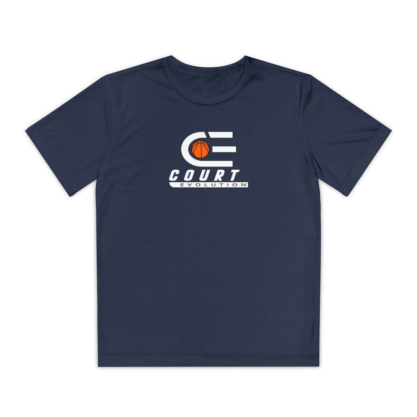 Court Evolution Youth Logo Tee