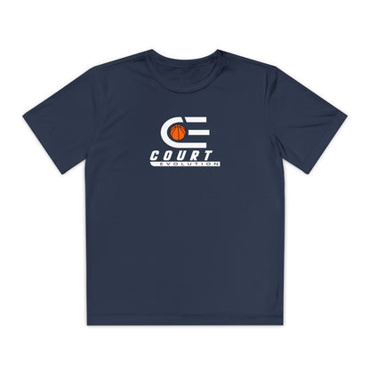 Court Evolution Youth Logo Tee