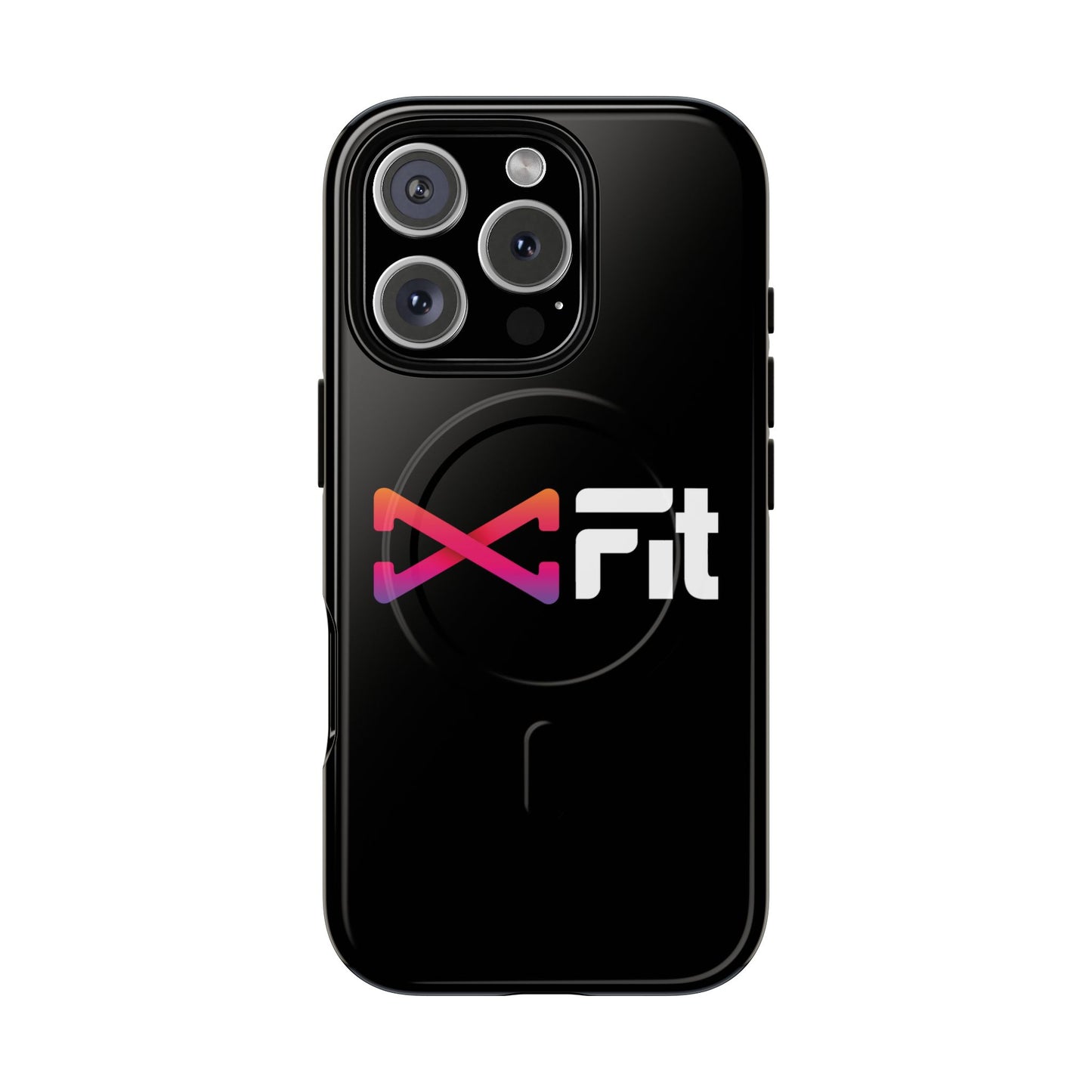 XFit (Black) Magnetic Phone Case
