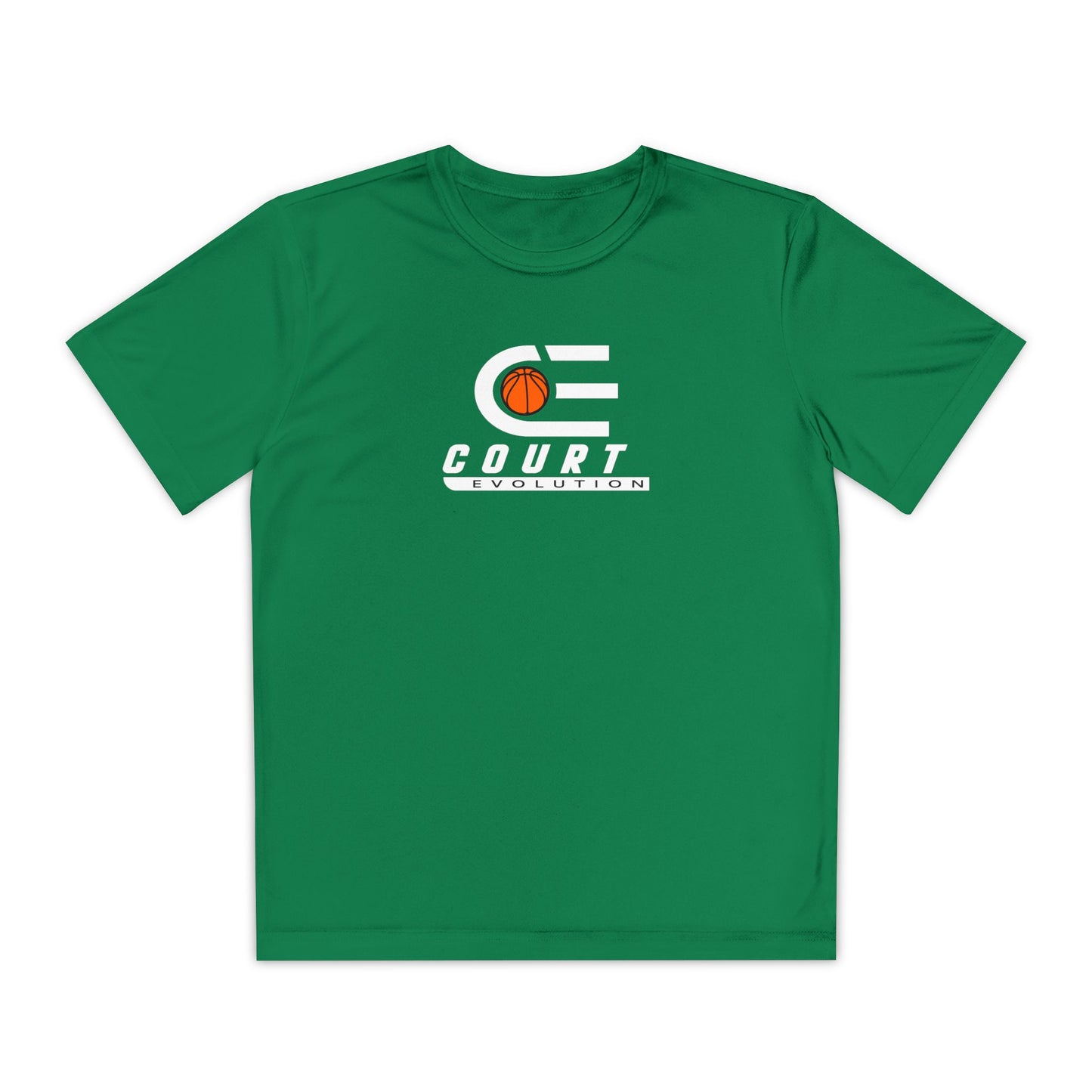 Court Evolution Youth Logo Tee
