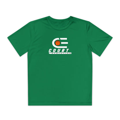 Court Evolution Youth Logo Tee