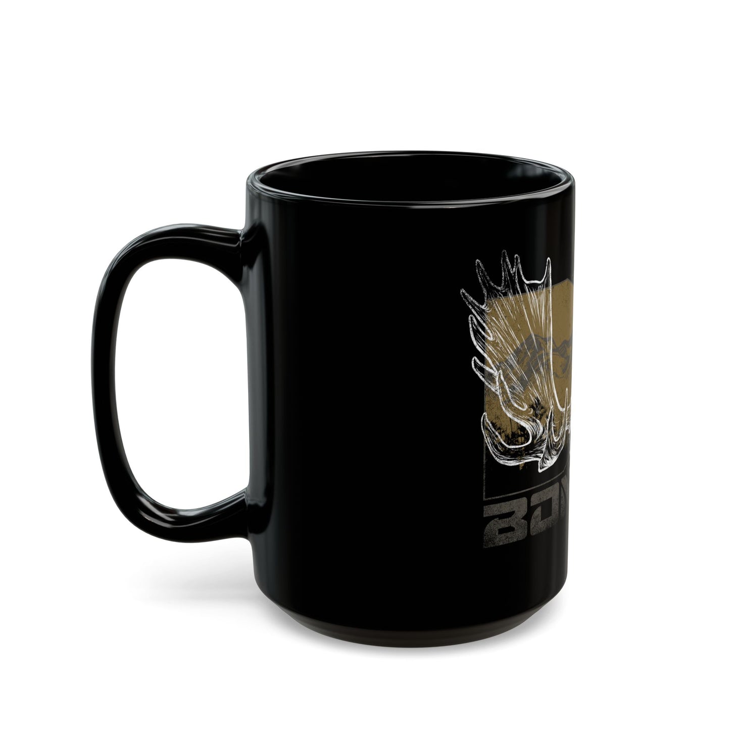 Moose Land Mug