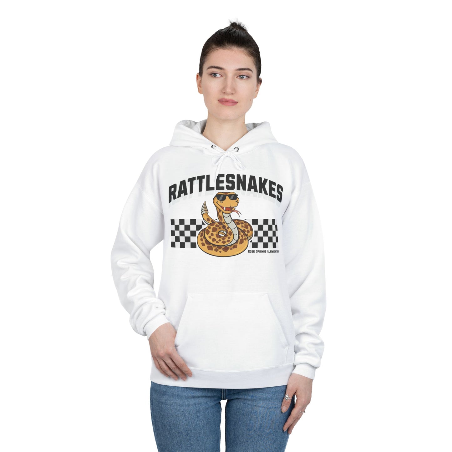 Rattlesnakes Unisex EcoSmart® Pullover Hoodie Sweatshirt