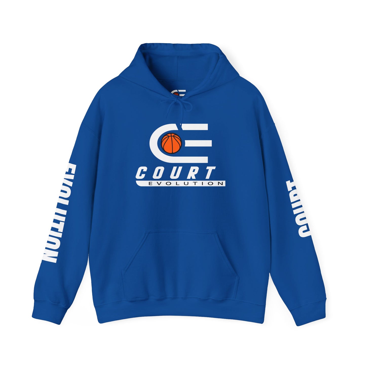 Court Evolution Heavy Blend™ Hooded Sweatshirt