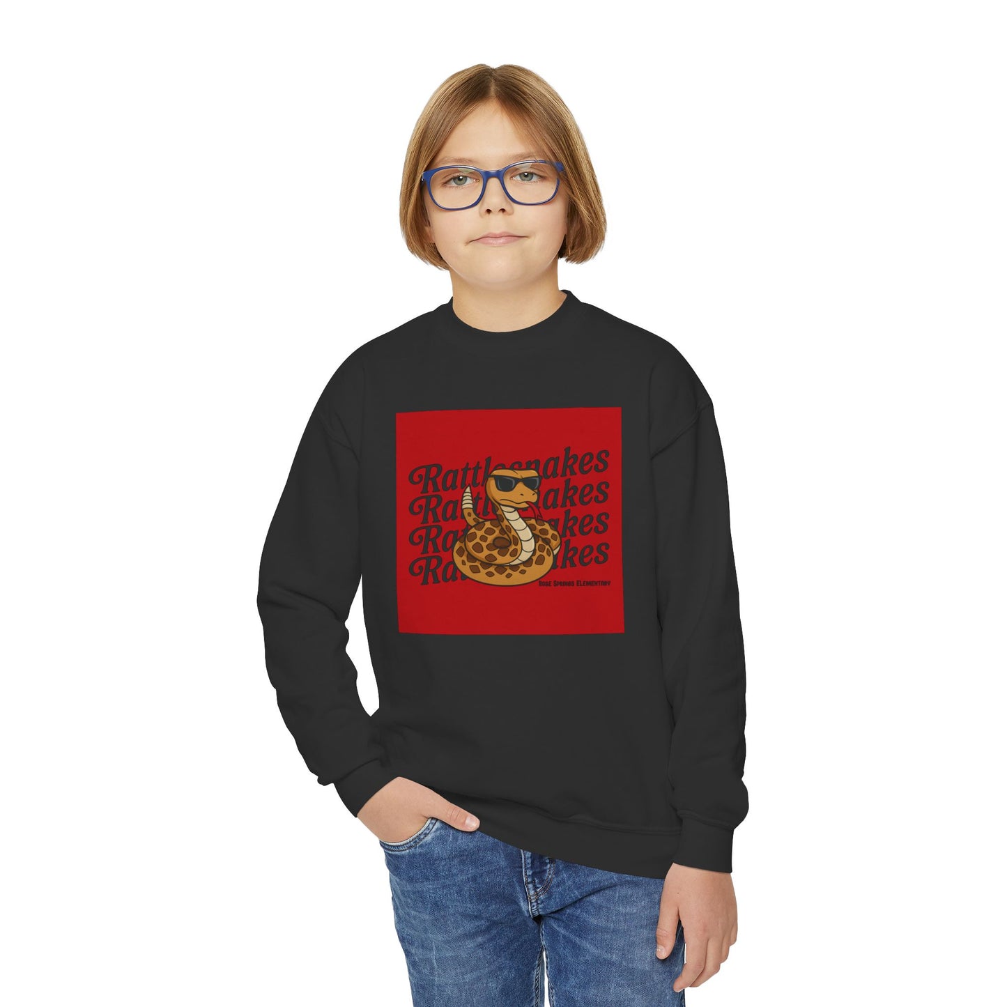 RattleSnakes Youth Crewneck Sweatshirt