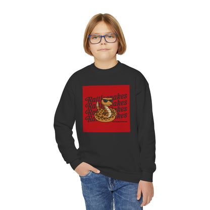 RattleSnakes Youth Crewneck Sweatshirt