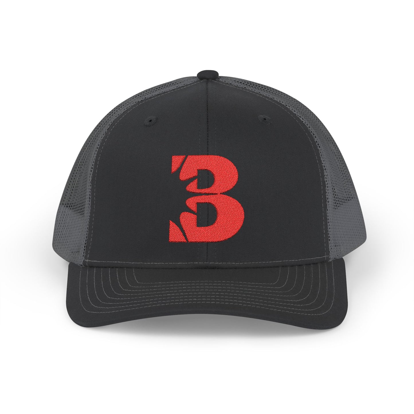 Bolinder B Snapback Trucker Cap