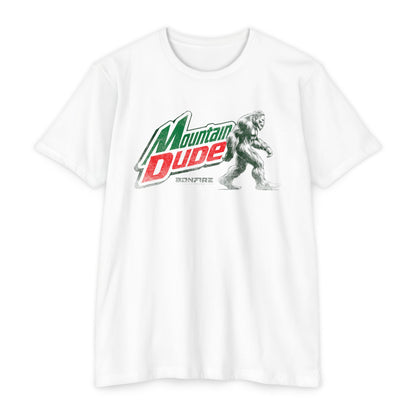 Bonfire Mountain Dude Tee
