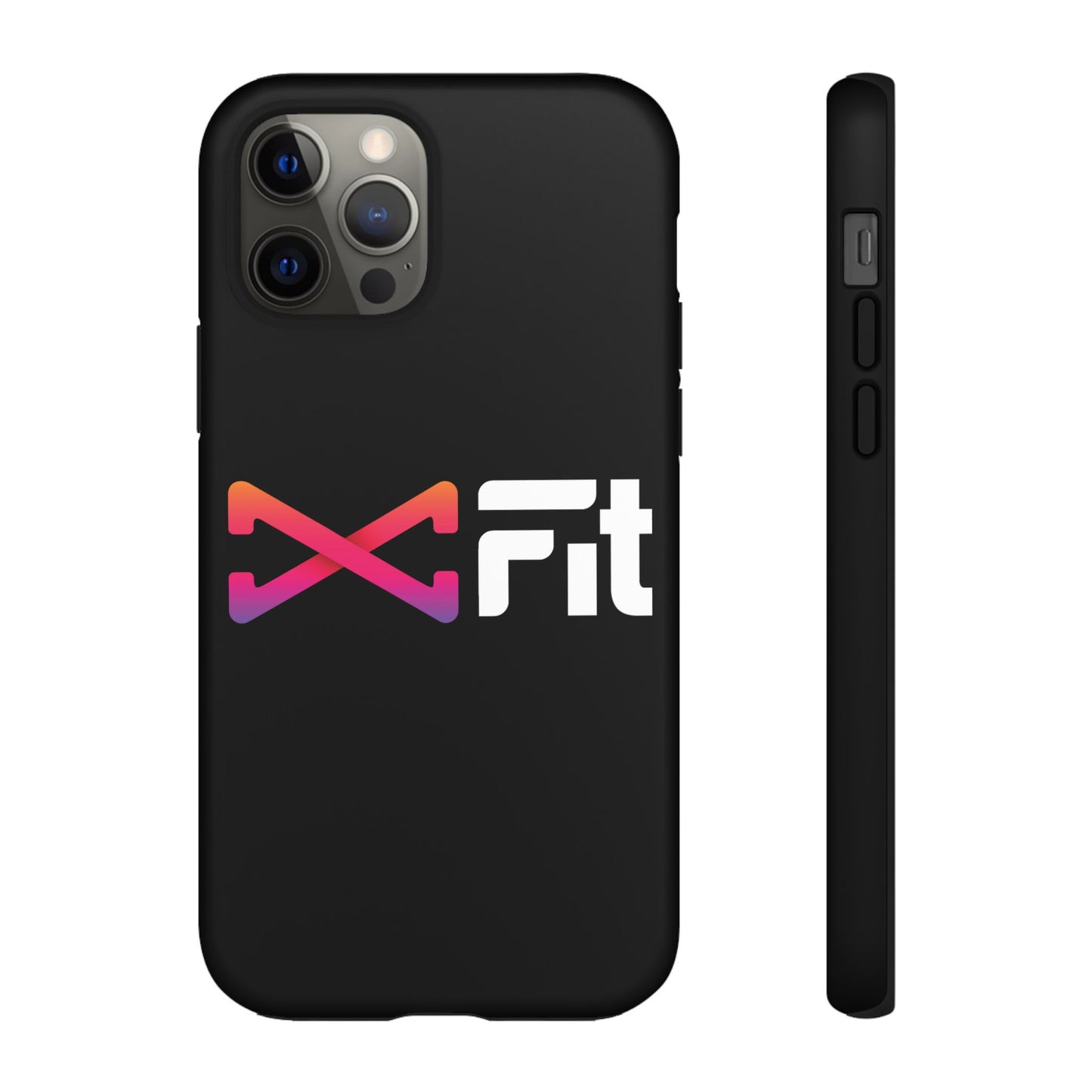 XFit (Black) Tough Phone Case